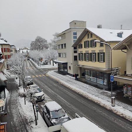 Hotel Rebstock Meiringen Exterior photo