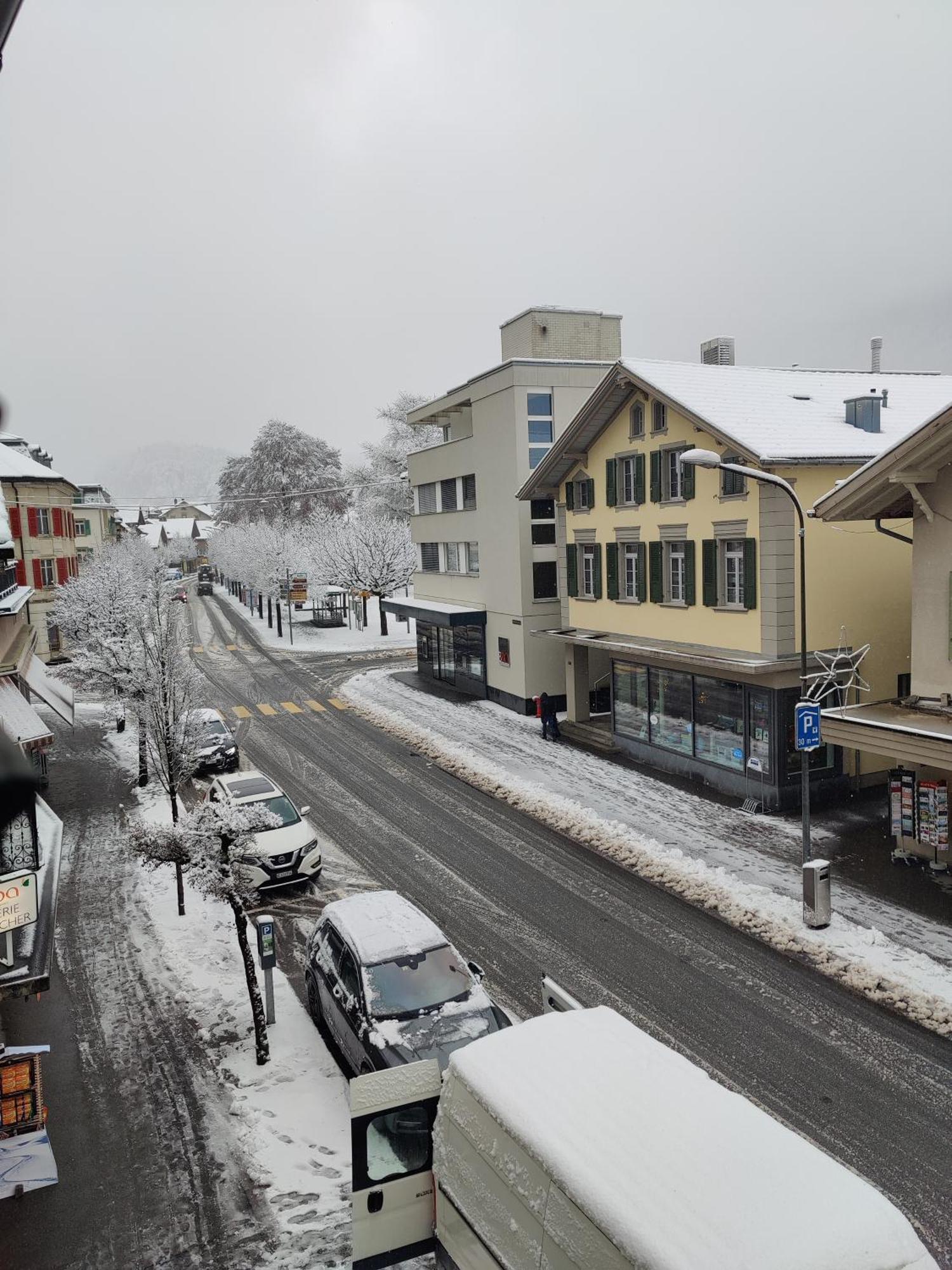 Hotel Rebstock Meiringen Exterior photo